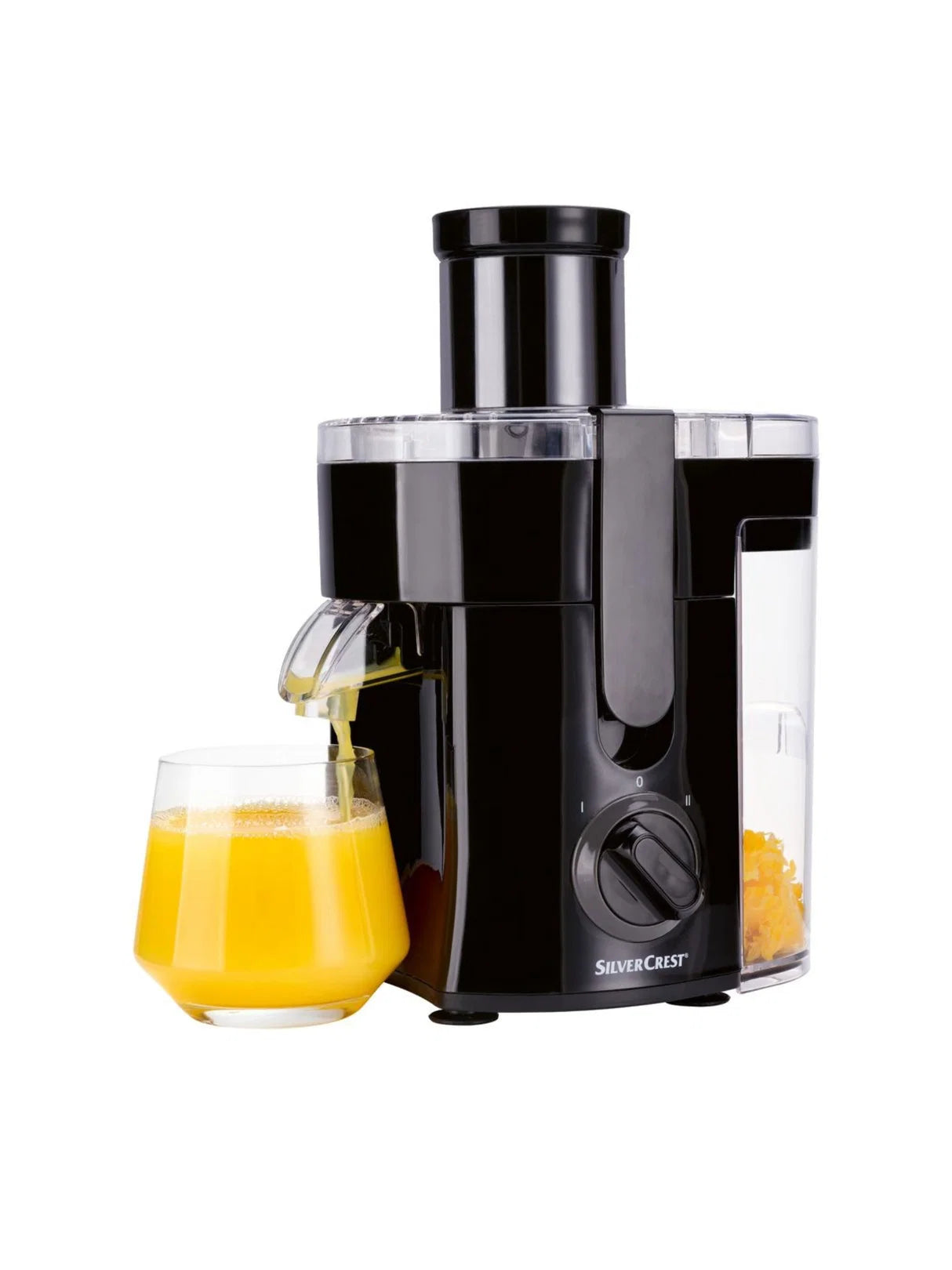 Silver Crest Electric Juicer 400W – Fruit & Vegetable Juice Extractor with Stainless Steel Filter