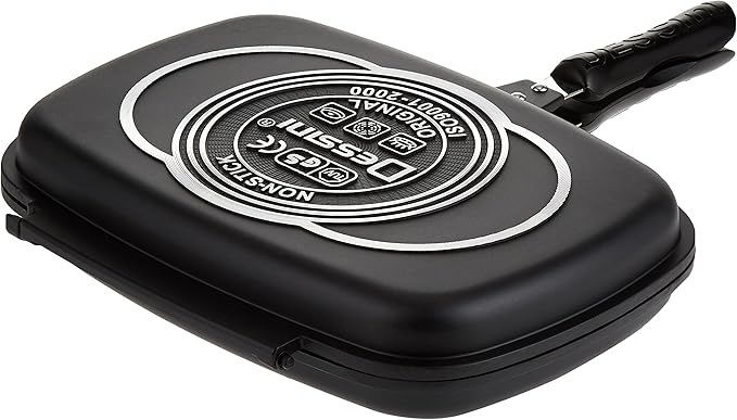 Dessini Grill Double size 36 cm tefal Italy - SmartGatelb