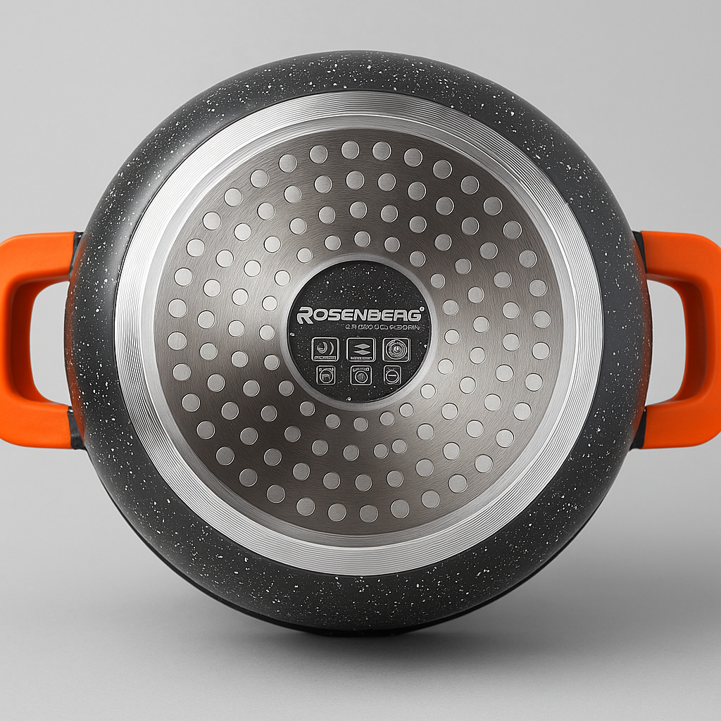 Rosenberg 7-Piece Granite Casserole Cookware Set (20–44cm) - SmartGatelb