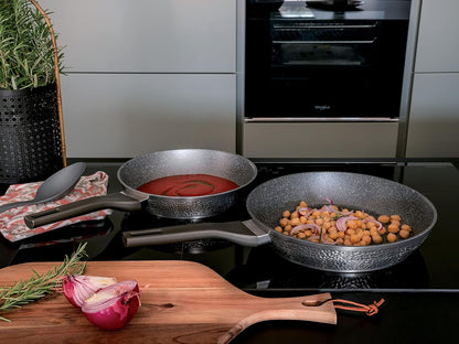 Tognana Deep Moon Set of 2 Frying Pans 24 and 28 cm - SmartGatelb