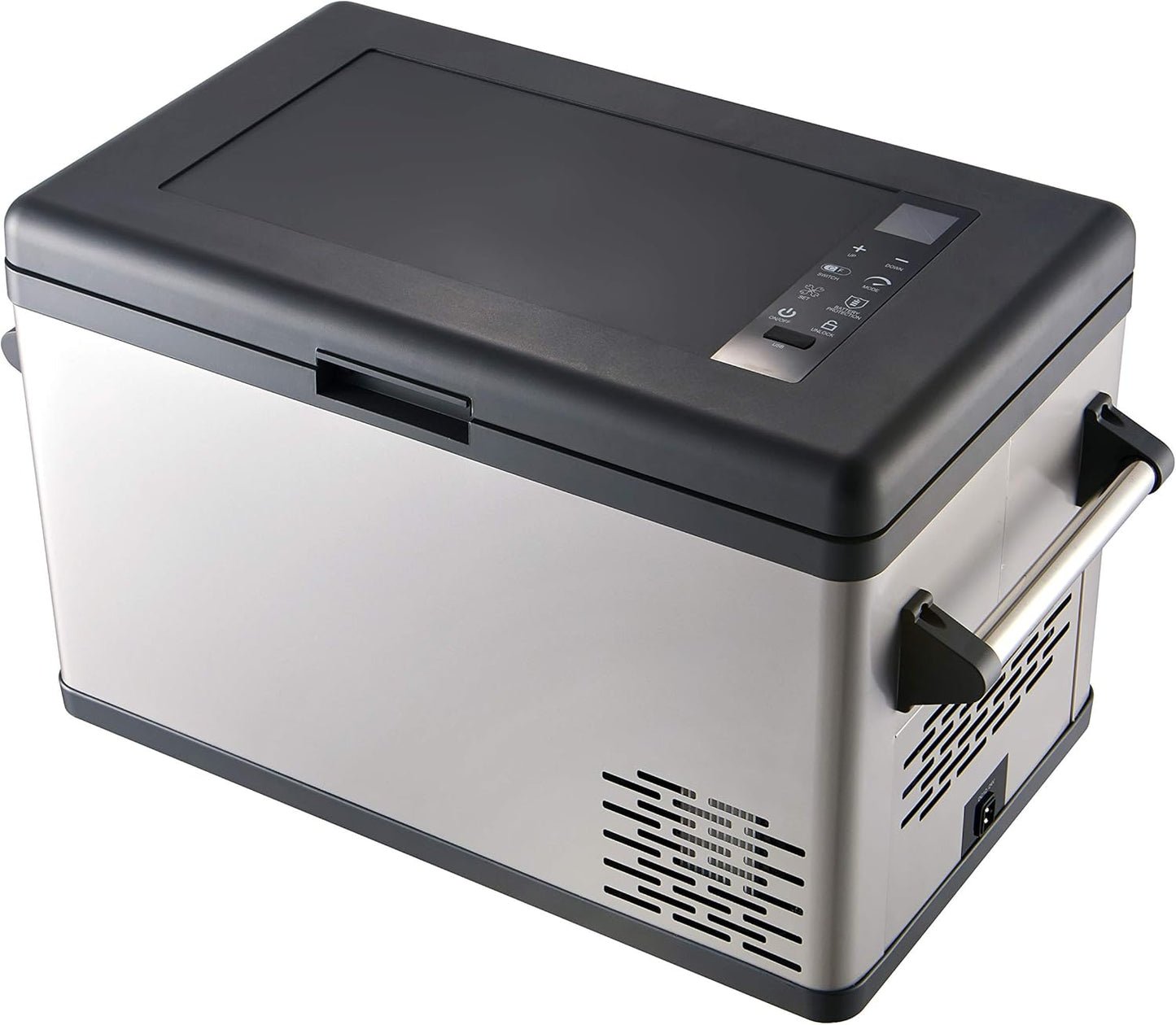 Ausranvik 35L Portable Fridge Freezer  Dual-Zone | –20°C Cooling | 12/24V & 110–240V Compatible | For Car, Camping & Home Use