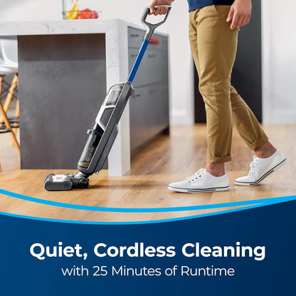 Bissell Crosswave HF3 Cordless Wet/Dry Vacuum Cleaner and Mop, Multi-Surface and Hardwood Floor Cleaner - SmartGatelb