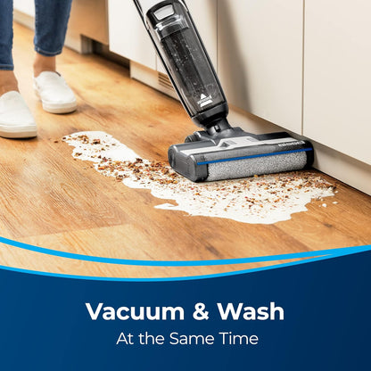 Bissell Crosswave HF3 Cordless Wet/Dry Vacuum Cleaner and Mop, Multi-Surface and Hardwood Floor Cleaner - SmartGatelb