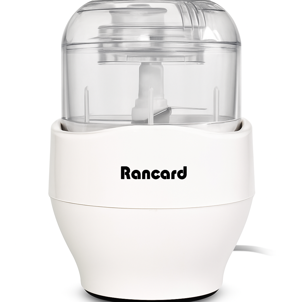 Rancard RAN-591 Electric Meat & Food Chopper – 550W Powerful Motor, Stainless Steel Blades, Easy Clean, Multi-Purpose