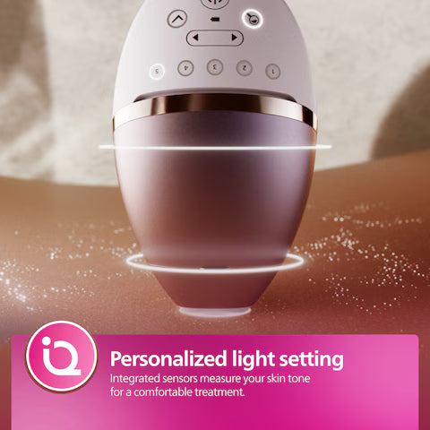 Philips Lumea IPL Hair Removal Device 9000 Series, BRI958/60, With SenseIQ - SmartGatelb