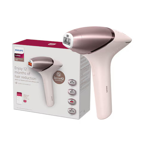 Philips Lumea IPL Hair Removal Device 9000 Series, BRI958/60, With SenseIQ - SmartGatelb