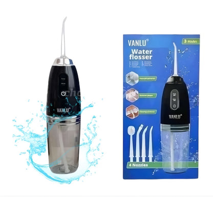 Vanlu Water Flosser with 4 Nozzles