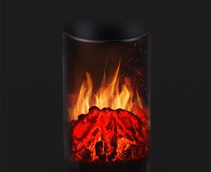 Westinghouse 34” Digital Ceramic Tower Heater – Flame Effect, Remote Control & Oscillation - Smart Gate
