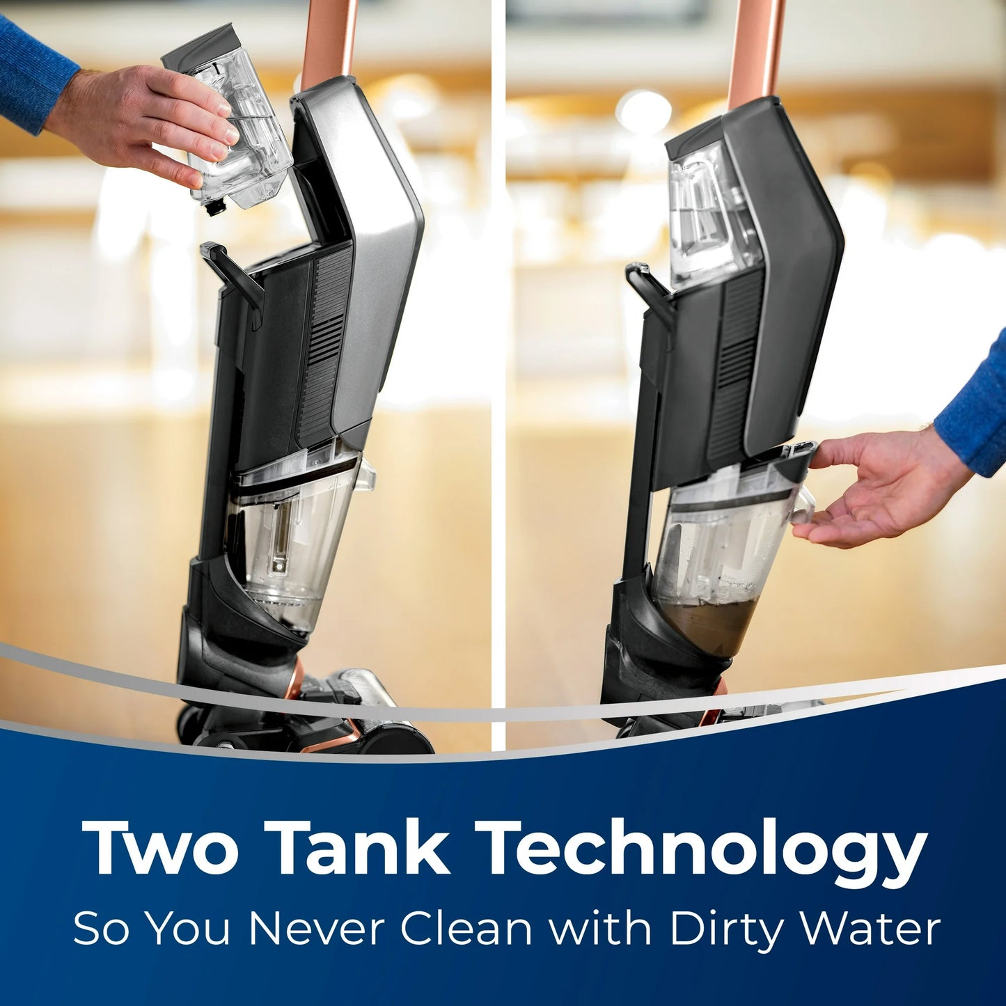 BISSELL CrossWave X7 Cordless Pro Multi Floor Surface Wet Dry Vac 2955Z - SmartGatelb