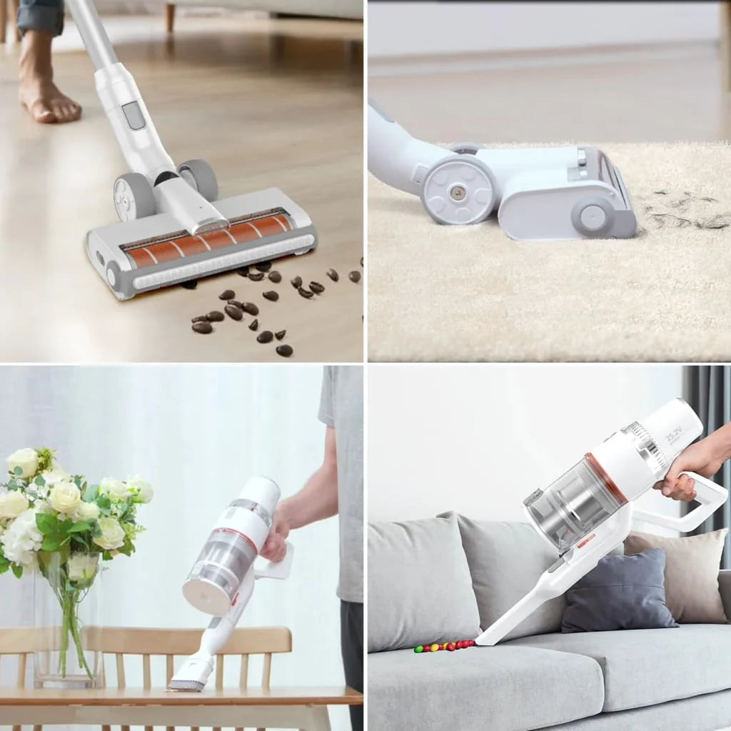 JASHEN AV02 Cordless Hand-Stick Vacuum Cleaner - SmartGatelb