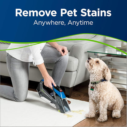 Bissell Stain Eraser Cordless Portable Carpet Cleaner, and car/auto detailer - SmartGatelb