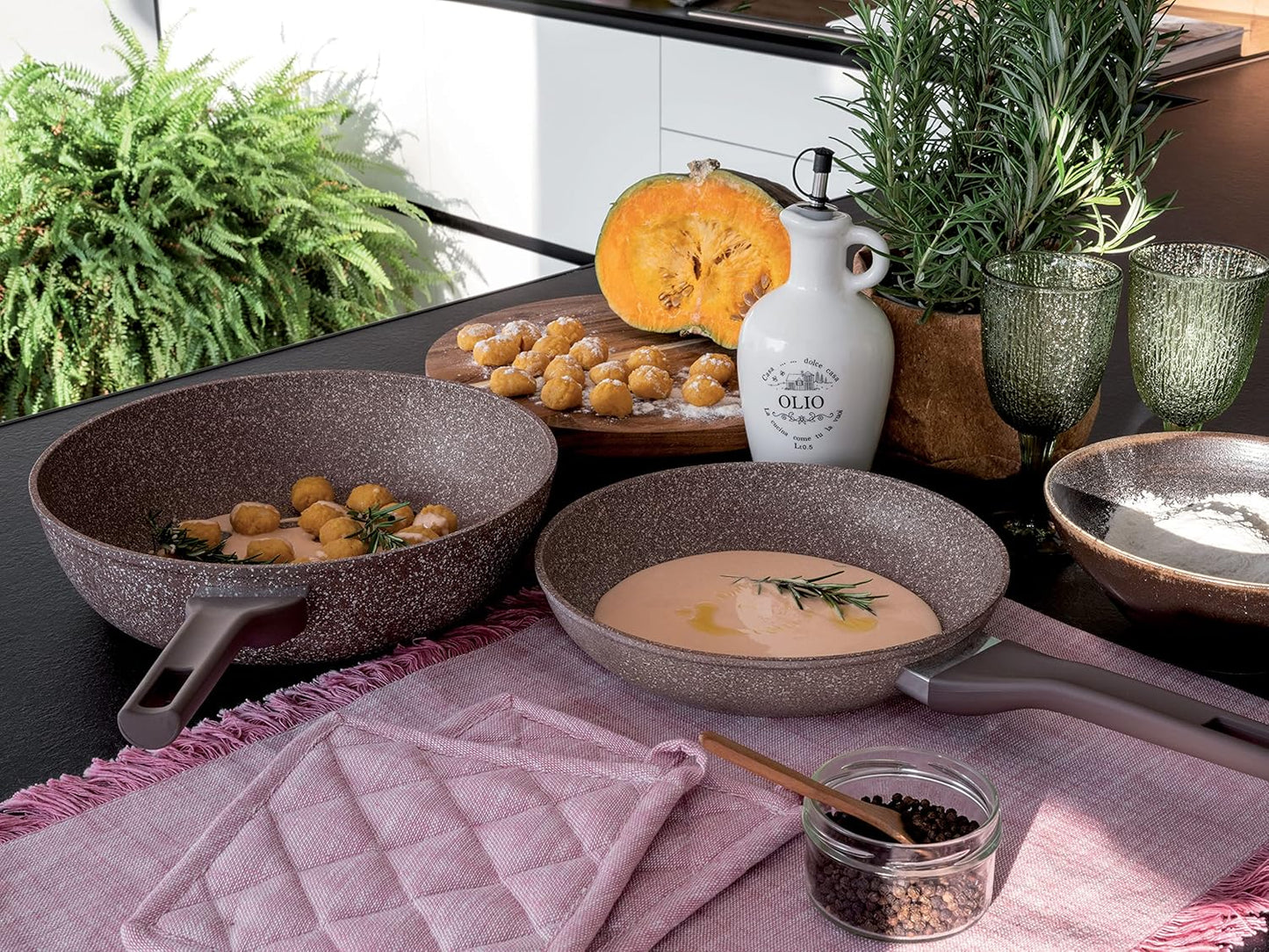 Tognana Royal Rosestone Set 3 Pans 20/24/28 cm - SmartGatelb