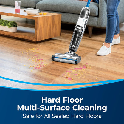 Bissell Crosswave HF3 Cordless Wet/Dry Vacuum Cleaner and Mop, Multi-Surface and Hardwood Floor Cleaner - SmartGatelb