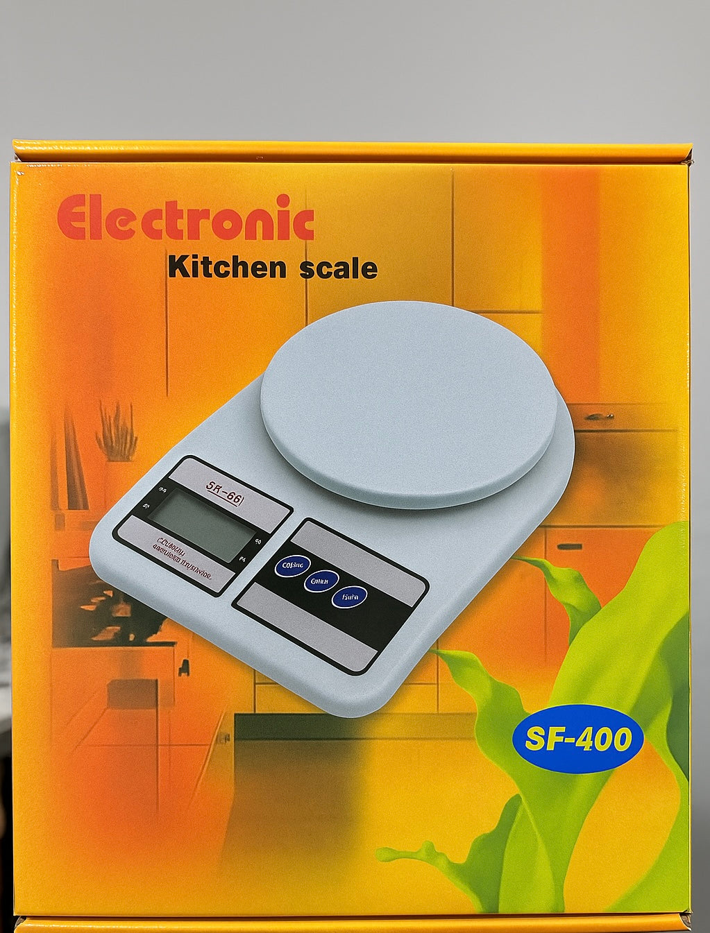 SF-400 Electronic Kitchen Scale – 10kg Capacity - SmartGatelb
