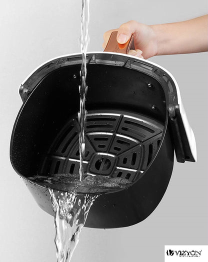 Vizyon Airfryer XXL – 8 L Digital Touch Air Fryer with 10 Auto Programs