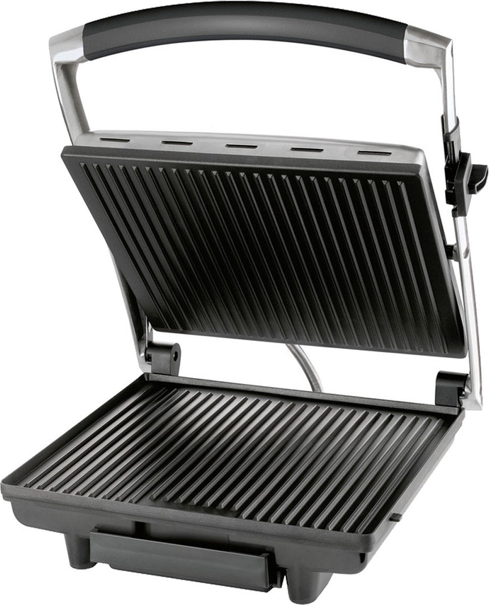 SilverCrest Panini Grill 2 in 1 – Contact Grill & Sandwich Maker - Smart Gate