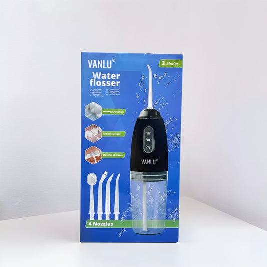 Vanlu Water Flosser with 4 Nozzles