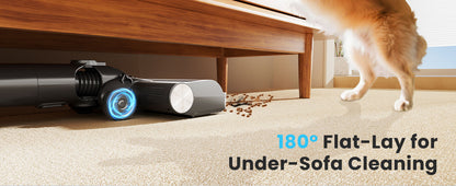 Candy by Hoover HF1 Cordless Vacuum Cleaner – CSC-50103D (B)US | Anti-Twist Technology & Up to 45-Min Runtime - Smart Gate