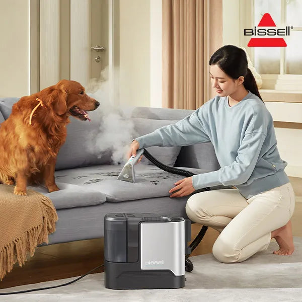 BISSELL 3791Z Fabric Cleaning Machine High Temperature Steam Suction Integrated Mattress Carpet Sofa Cleaning Machine Household - SmartGatelb