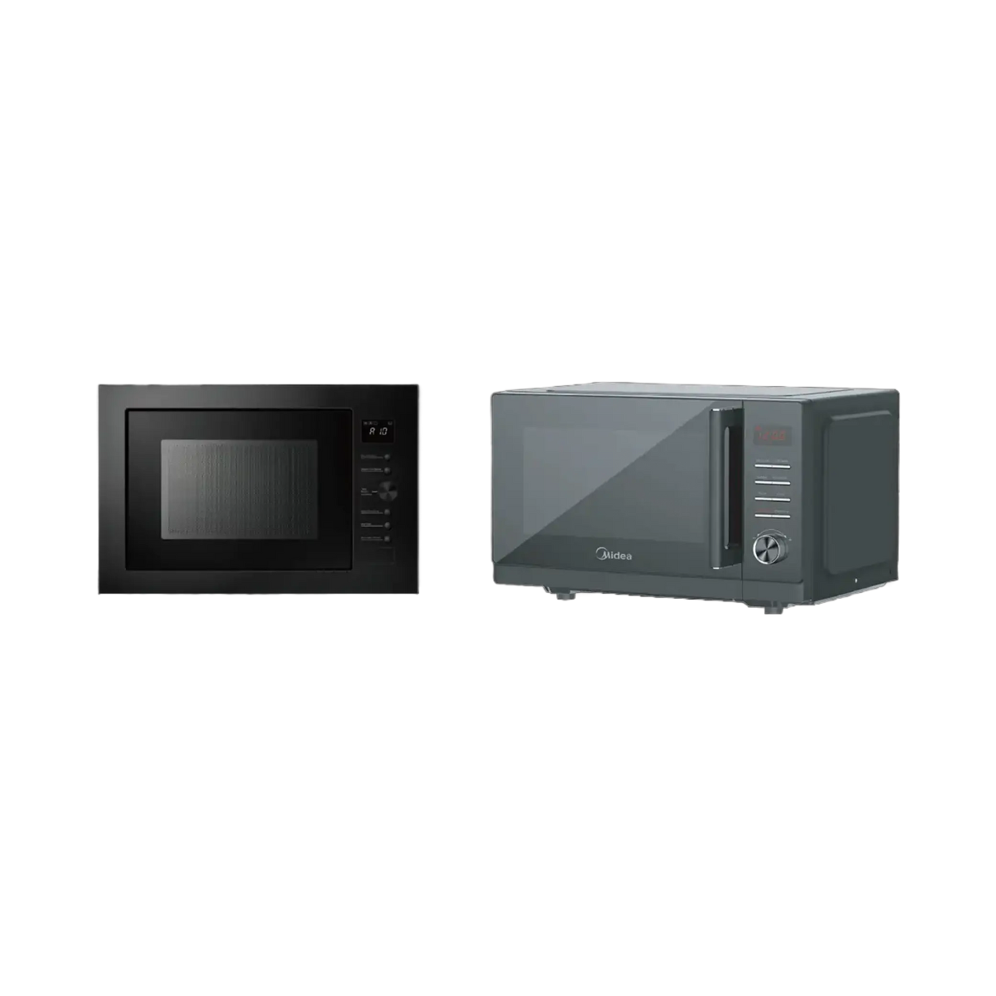 25 L Microwave Oven 900W Digital Control With Grill & Black Panel