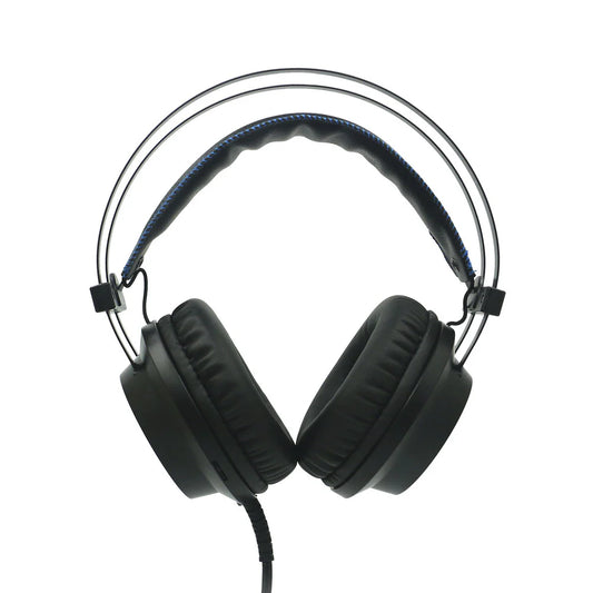 Combat HS46 Gaming Headset (ARG-HS-2846BK) – Wired, 50 mm Driver, USB + 3.5 mm, Telescopic Mic