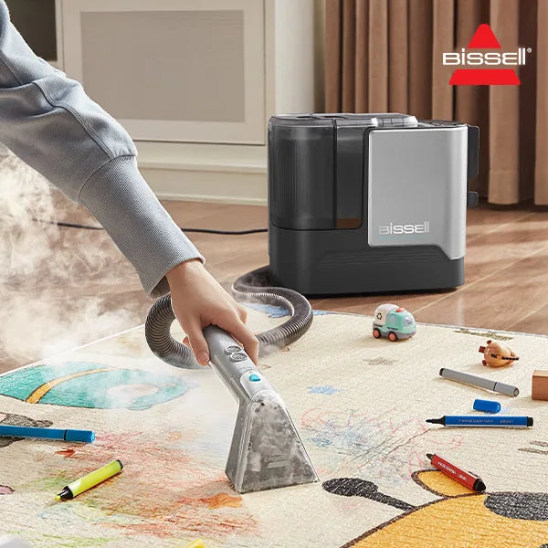 BISSELL 3791Z Fabric Cleaning Machine High Temperature Steam Suction Integrated Mattress Carpet Sofa Cleaning Machine Household - SmartGatelb