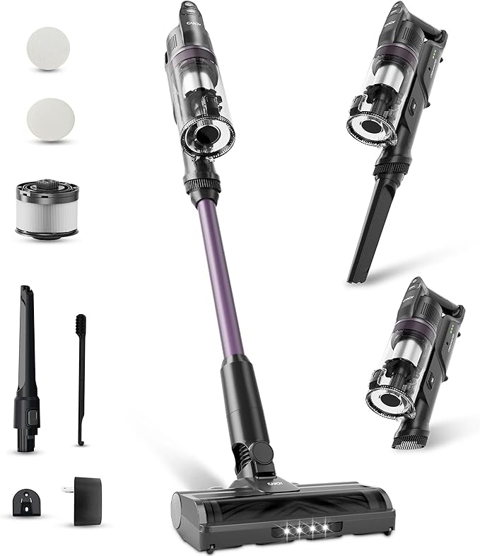 Candy by Hoover HF1 Cordless Vacuum Cleaner – CSC-50103D (B)US | Anti-Twist Technology & Up to 45-Min Runtime - Smart Gate