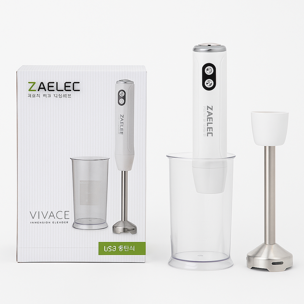 ZAELEC Vivace Wireless Hand Blender – 400W - SmartGatelb
