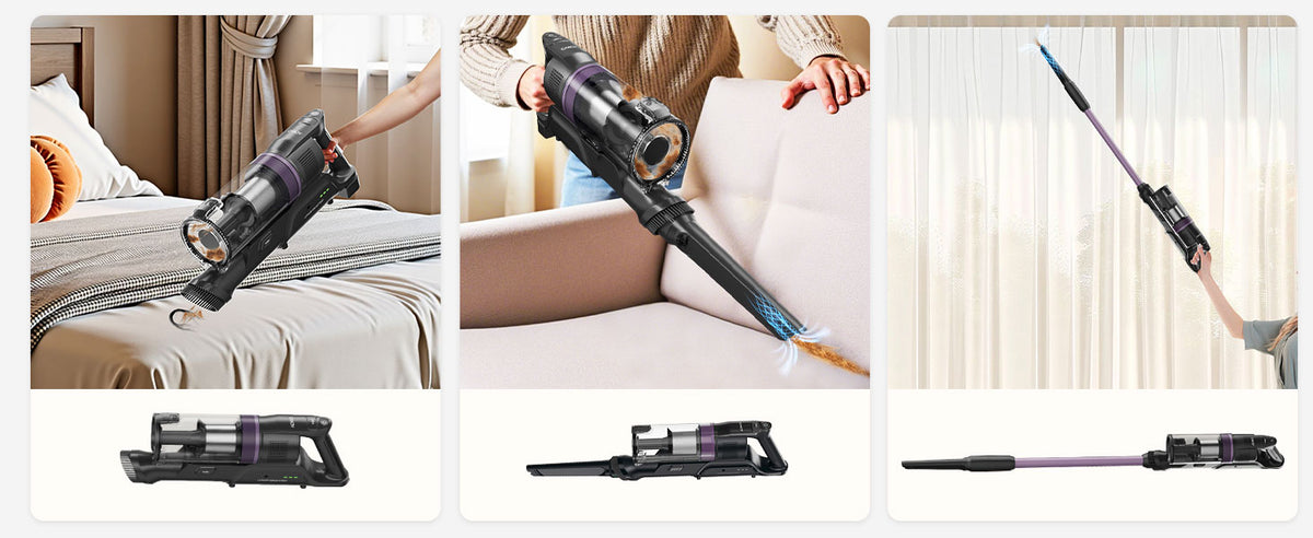 Candy by Hoover HF1 Cordless Vacuum Cleaner – CSC-50103D (B)US | Anti-Twist Technology & Up to 45-Min Runtime - Smart Gate