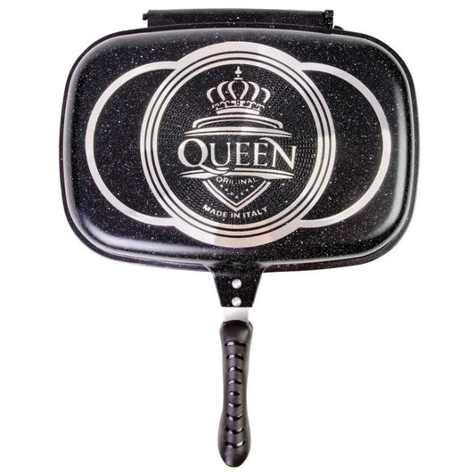 Queen Double-Sided Granite Grill Pan – 36 cm - SmartGatelb