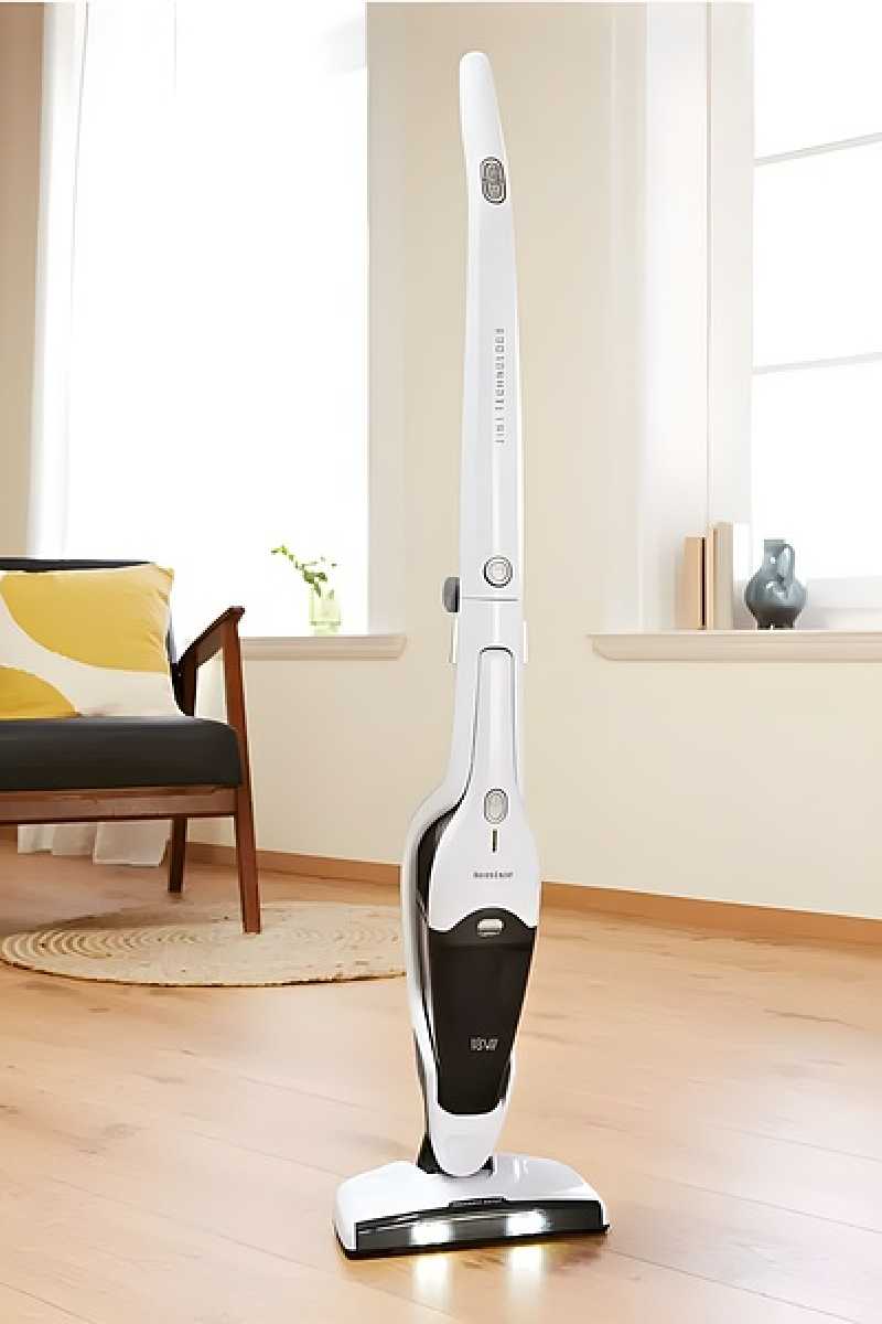 Silvercrest Vacuum Cleaner Rechargeable With Hand-held Vacuum Cleaner 16V - SmartGatelb