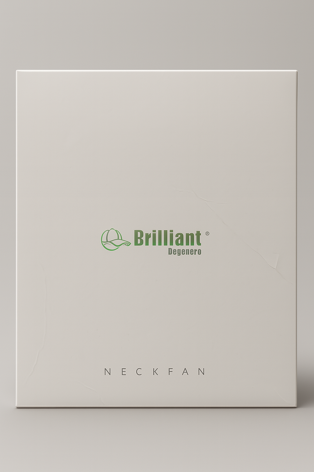 Brilliant Degenero Neck Fan with RGB Lights & Cooling Mist – Hands-Free Wearable Airflow - SmartGatelb