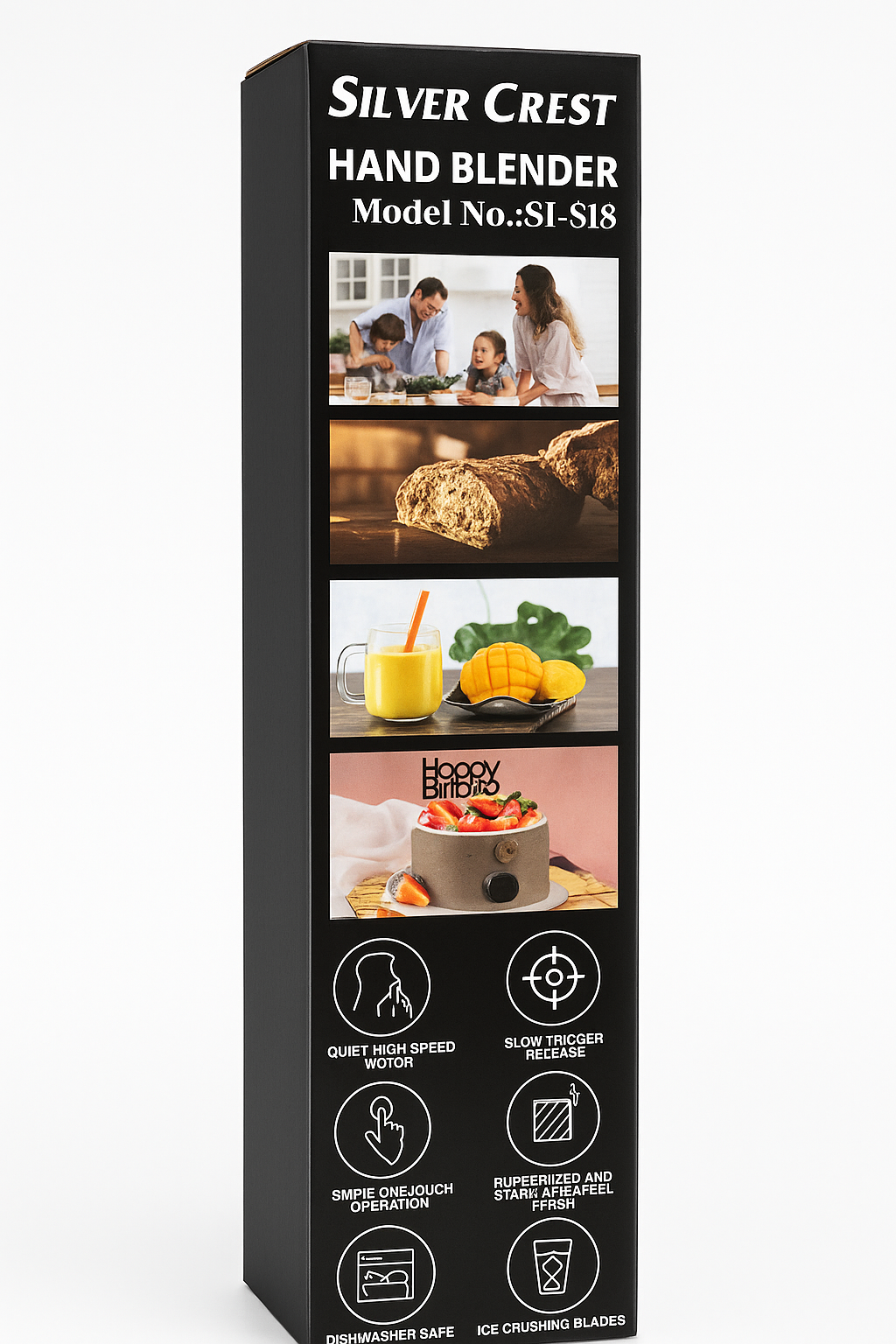 Silver Crest 1500W Hand Blender – Model SI-818 - SmartGatelb