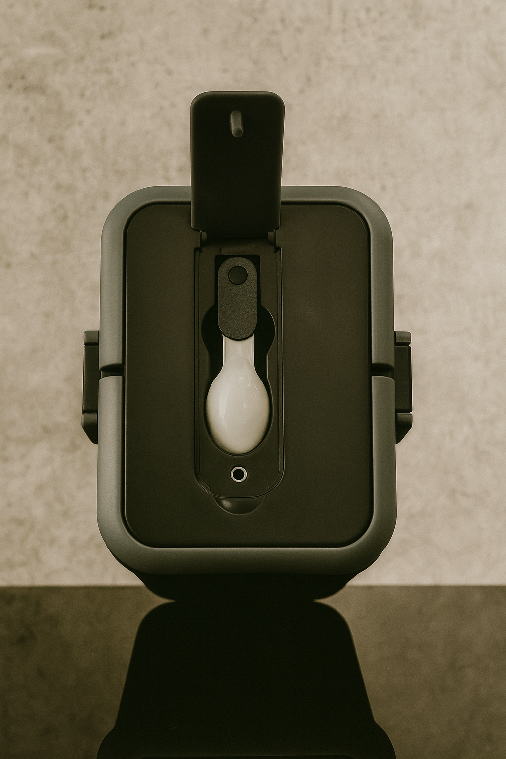 2-Layer Thermal Lunch Box with Spoon | 1.2L Capacity - SmartGatelb