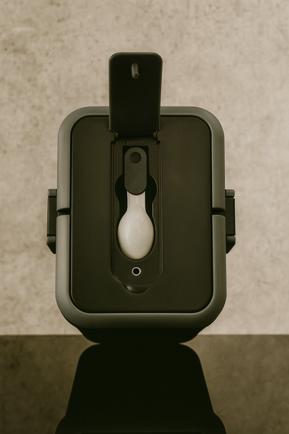 2-Layer Thermal Lunch Box with Spoon | 1.2L Capacity - SmartGatelb