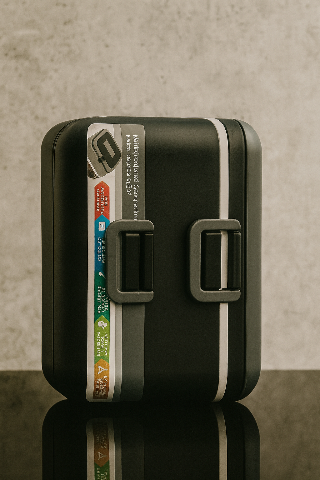 2-Layer Thermal Lunch Box with Spoon | 1.2L Capacity - SmartGatelb