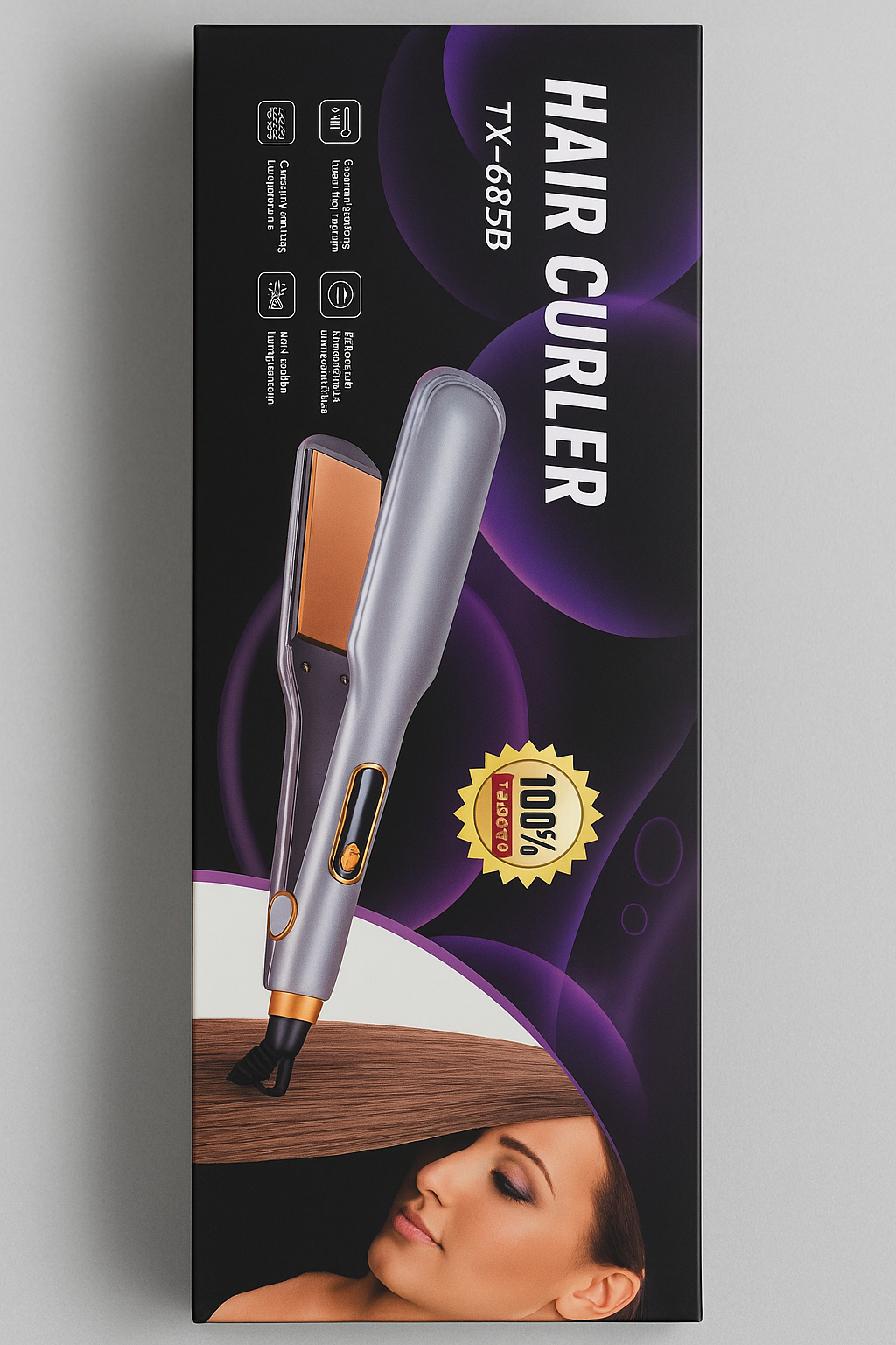 Hair Straightener and Styling Set – Model YX-685B - SmartGatelb