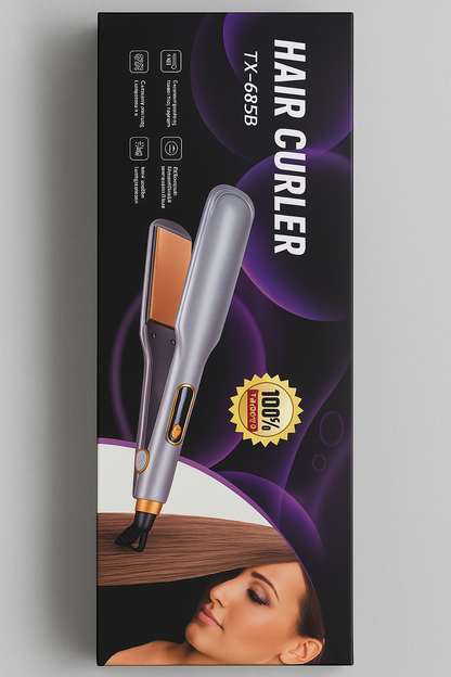 Hair Straightener and Styling Set – Model YX-685B - SmartGatelb