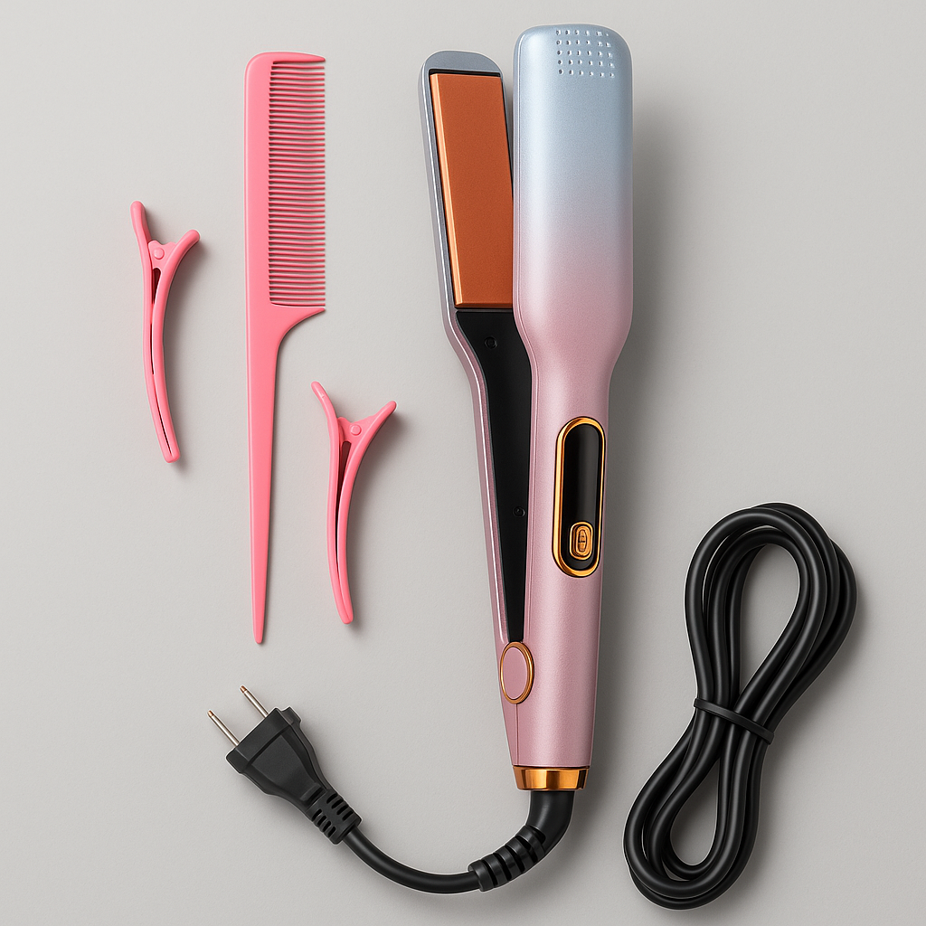 Hair Straightener and Styling Set – Model YX-685B - SmartGatelb