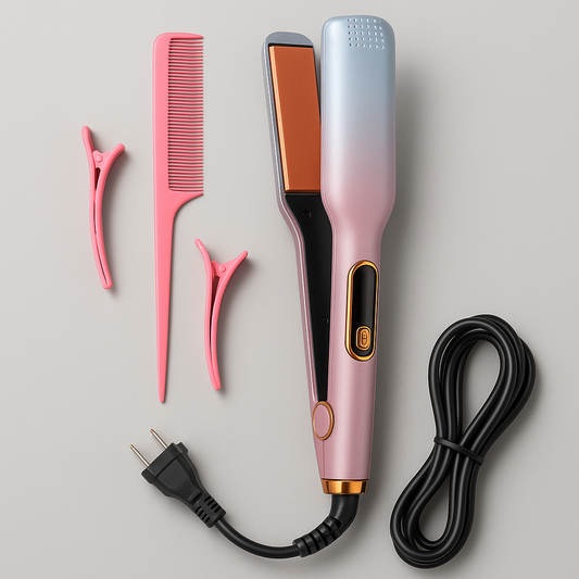 Hair Straightener and Styling Set – Model YX-685B - SmartGatelb