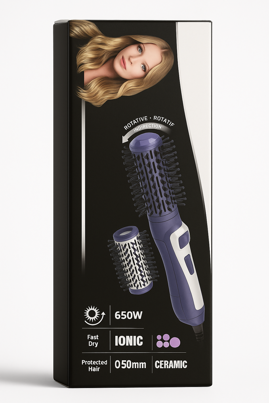 Auto Volume Magic Rotating Hot Air Brush - SmartGatelb