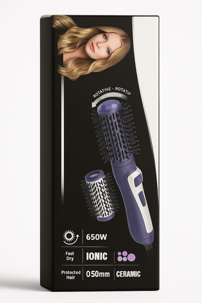 Auto Volume Magic Rotating Hot Air Brush - SmartGatelb