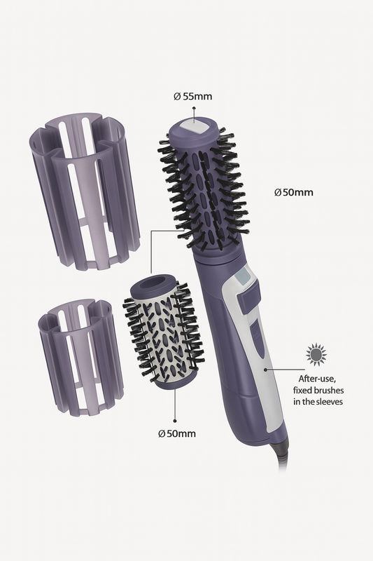 Auto Volume Magic Rotating Hot Air Brush - SmartGatelb