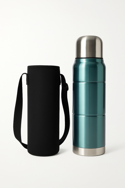 Stainless Steel Vacuum Pot with Carrying Case – 1200ml - SmartGatelb