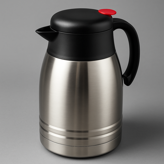 Stainless Steel Thermos – 2 Liters - SmartGatelb