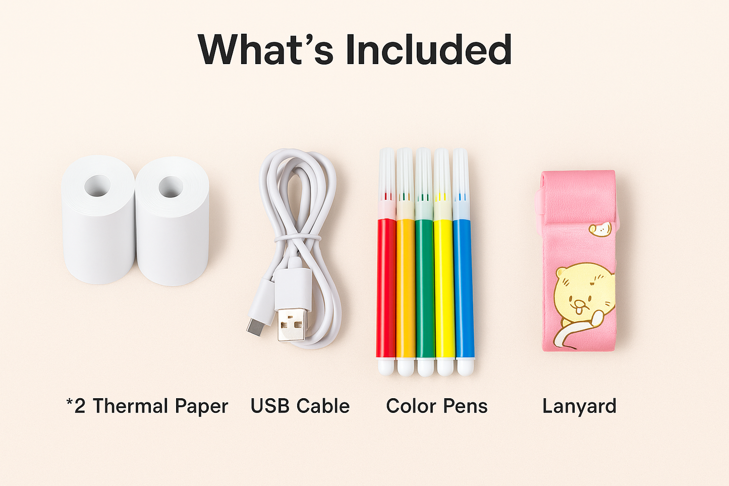 Kids Instant Print Camera – Fun &amp; Creative Photography for Children - SmartGatelb