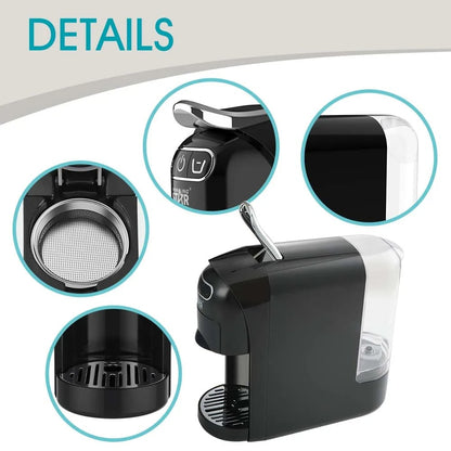 Winning Star ST-9745 Multi-Functional Capsule&Ground Coffee Machine 4 in 1 - SmartGatelb