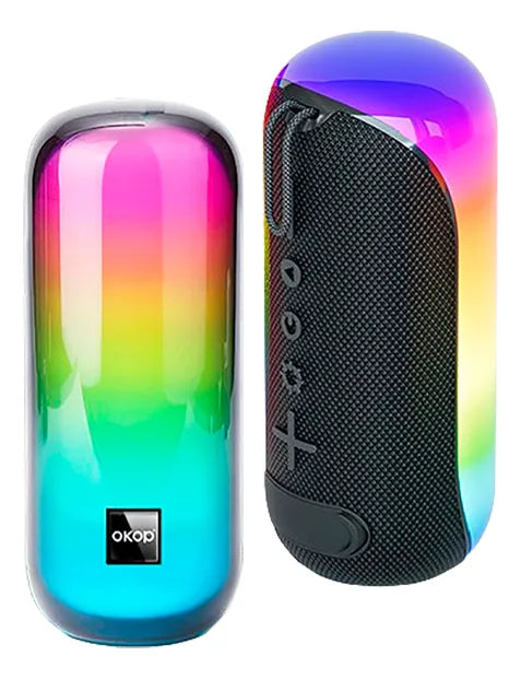 Okop 567 Led Waterproof Bluetooth Portable Speaker With Radio - SmartGatelb