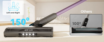 Candy by Hoover HF1 Cordless Vacuum Cleaner – CSC-50103D (B)US | Anti-Twist Technology & Up to 45-Min Runtime - Smart Gate