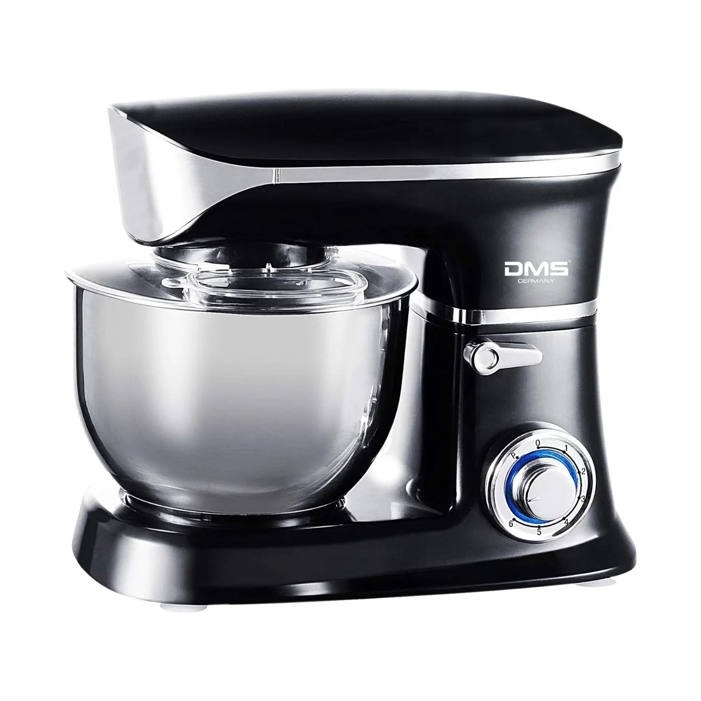 FOOD PROCESSOR DMS KM-1900B 1900W BLACK 6.5L STAINLESS STEEL BOWL - SmartGatelb
